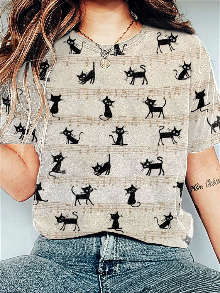 Elegantly Designed T-Shirt