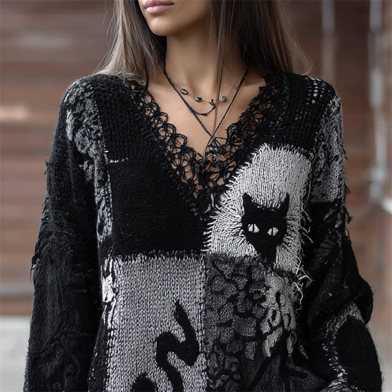 Vintage Inspired Jumper