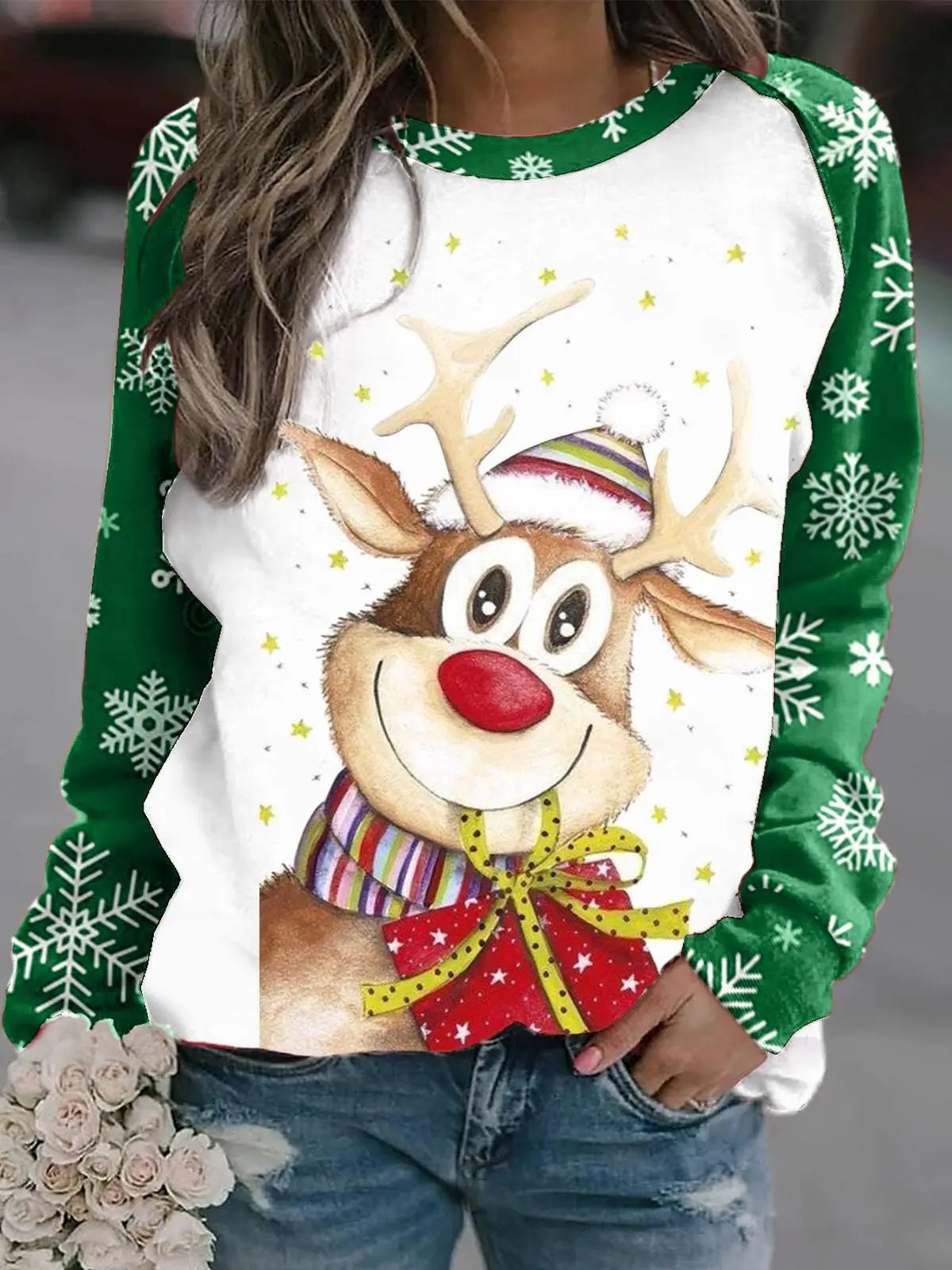 Gracefully Designed Jumper