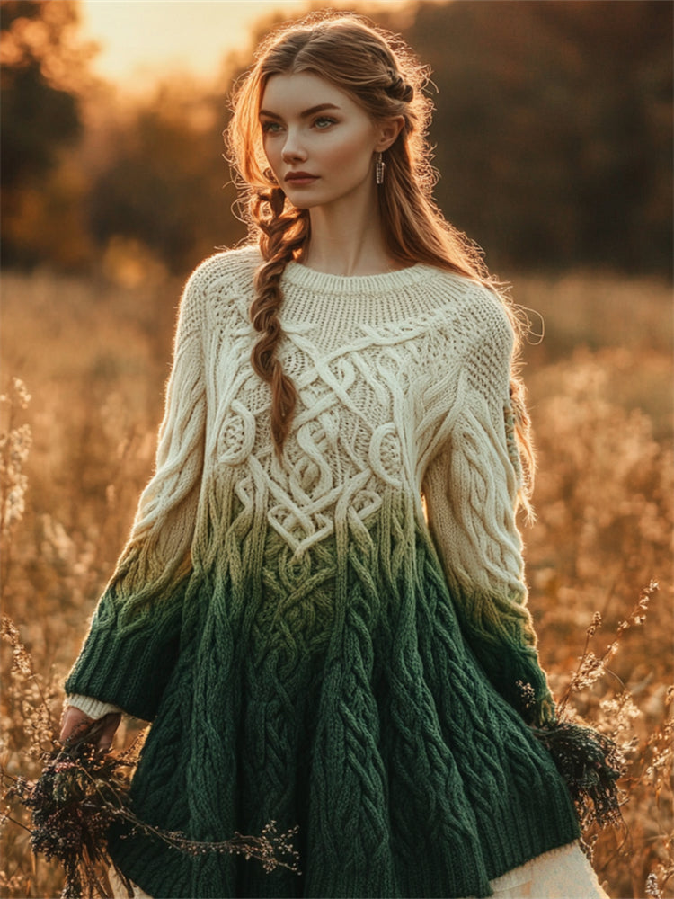 Timeless Vintage Style Jumper
