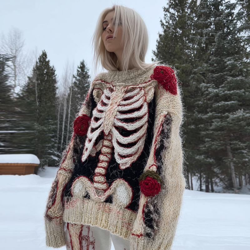 Gracefully Designed Jumper