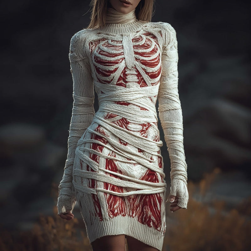 Timeless Vintage Style Jumper