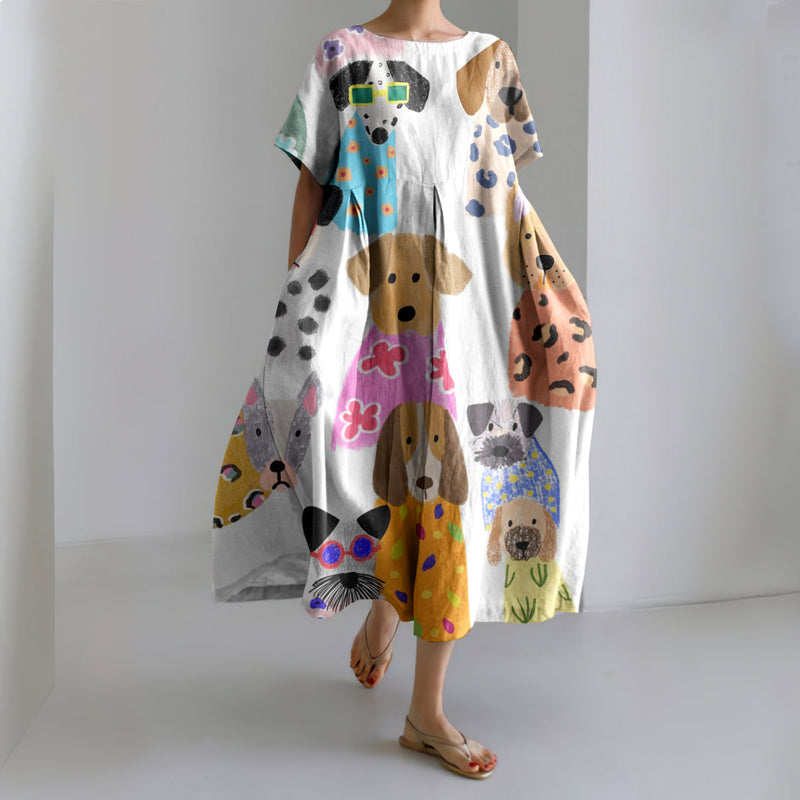 Classic Vintage Dress