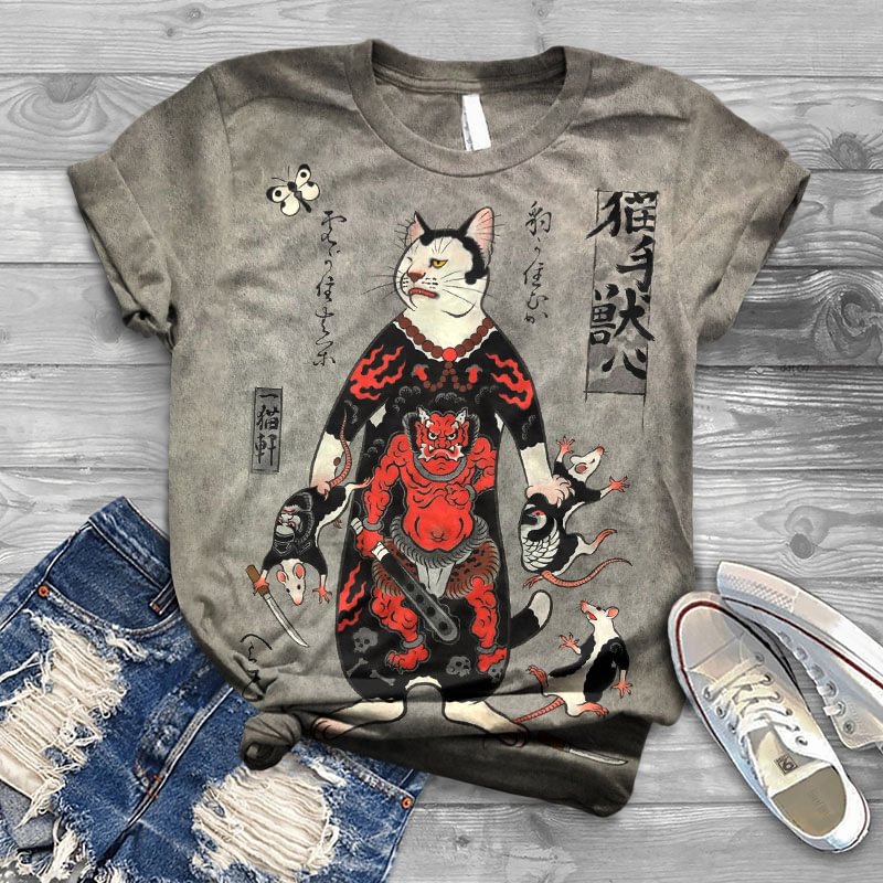 Gracefully Designed T-Shirt