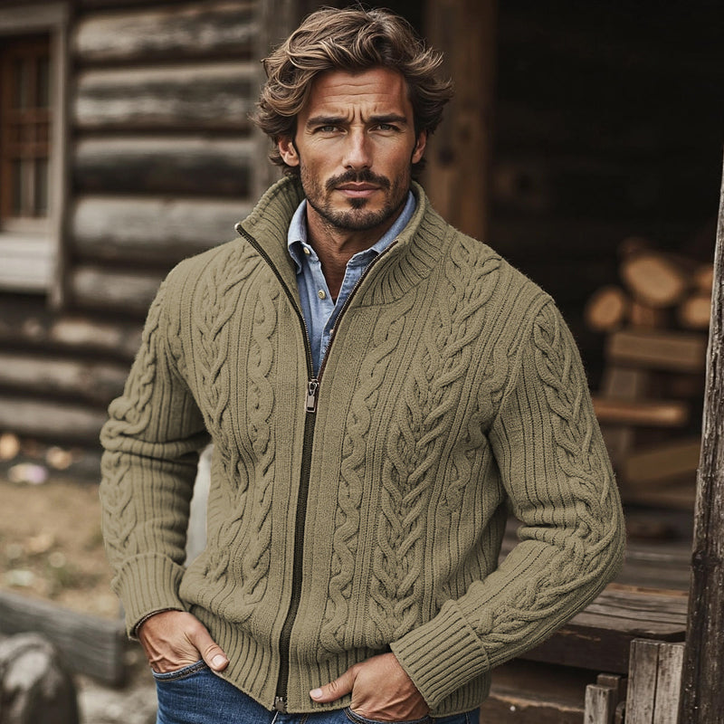 Timeless Vintage Style Jumper