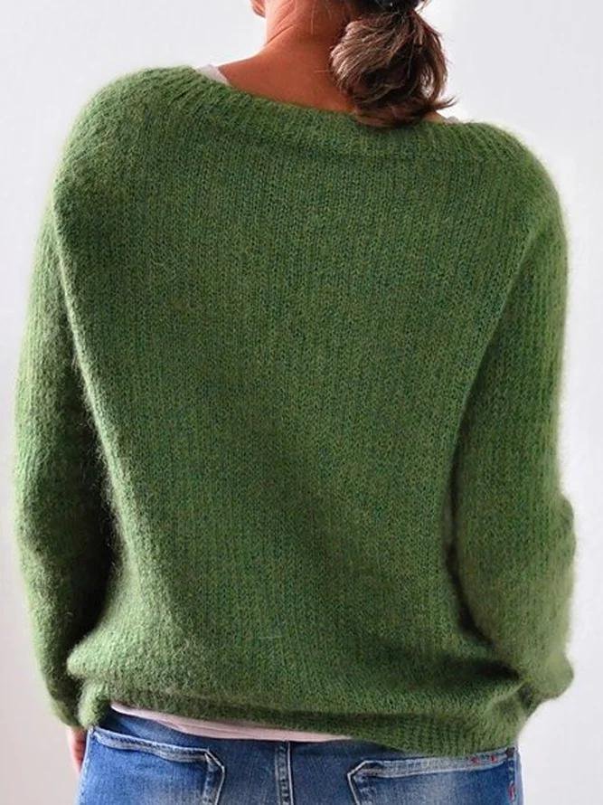 LM | Sweater with a loose fit