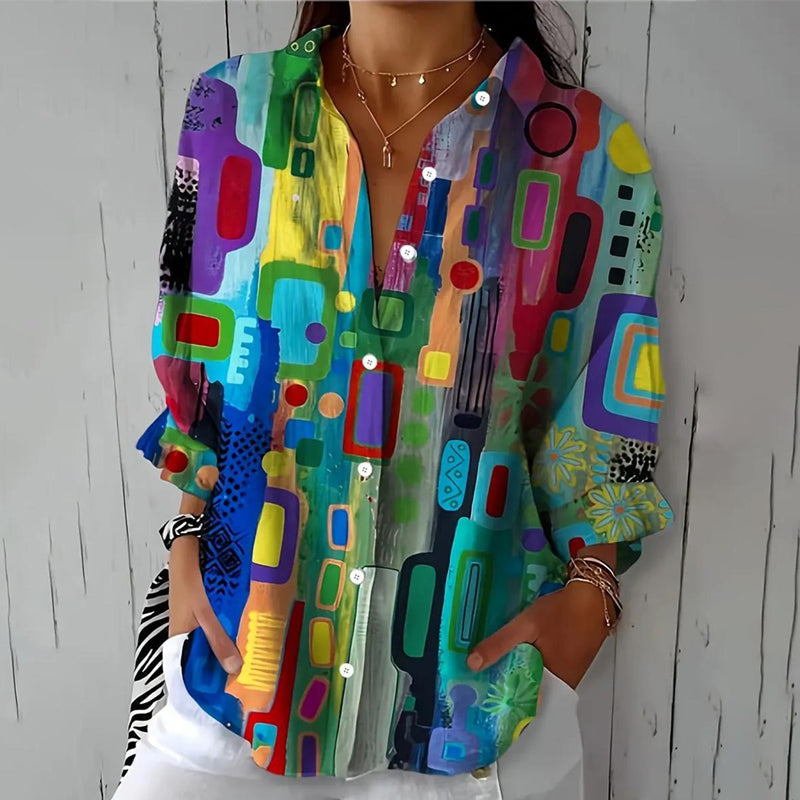 Gracefully Designed Blouse