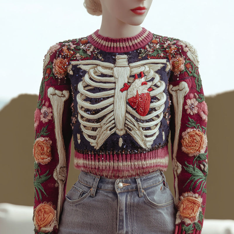 Timeless Vintage Style Jumper