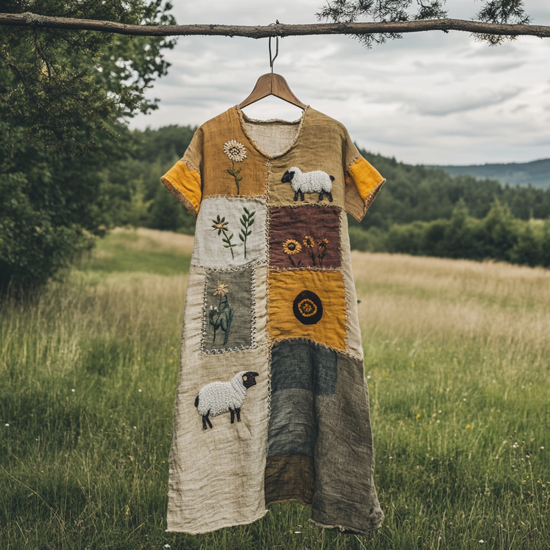 Timeless Vintage Style Dress