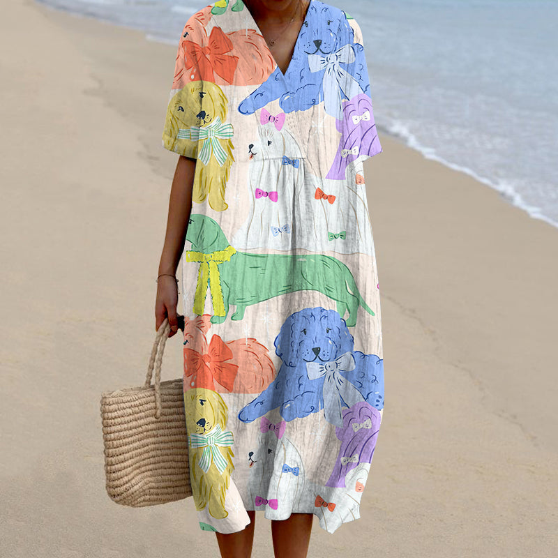 Gracefully Designed Dress