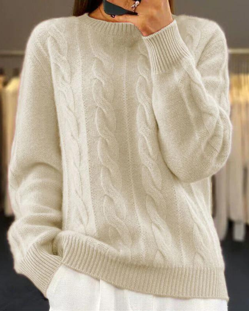 LM | Relaxed and timeless sweater