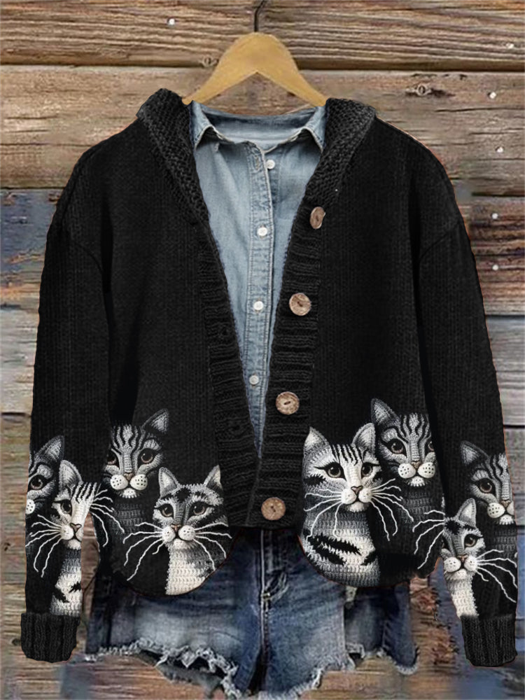 Gracefully Designed Cardigan