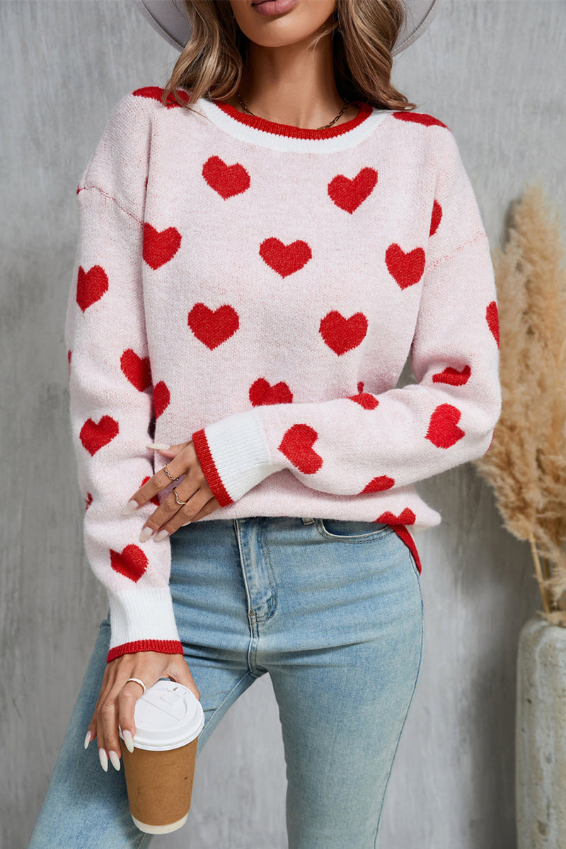 Timeless Vintage Style Jumper