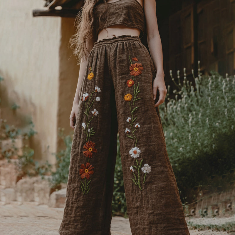 Timeless Vintage Style Trousers
