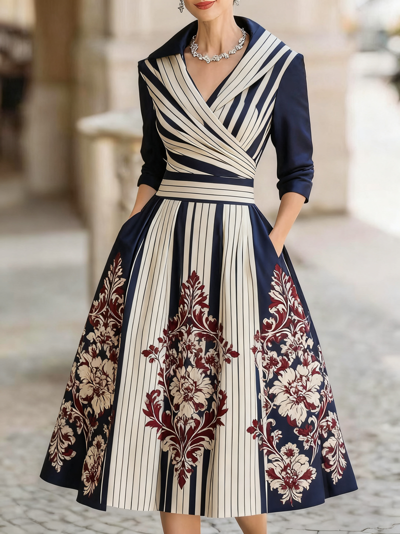 Classic Vintage Dress