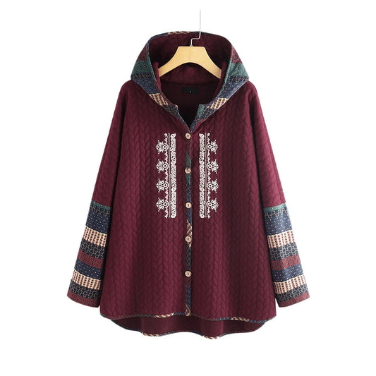LM | Vintage jacket with embroidery