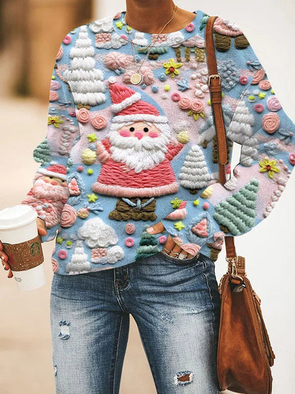 Timeless Vintage Style Jumper