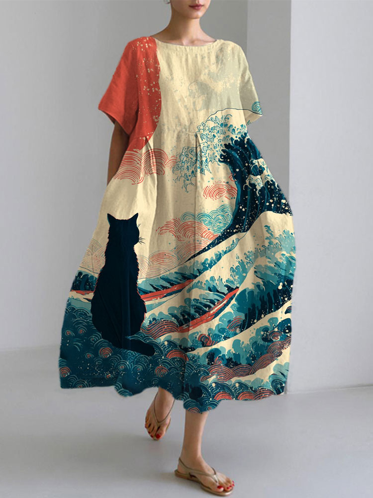 Timeless Vintage Style Dress
