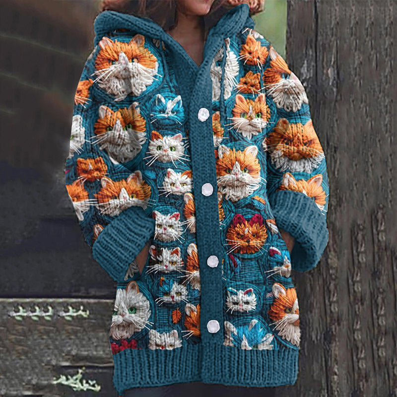 Timeless Vintage Style Cardigan
