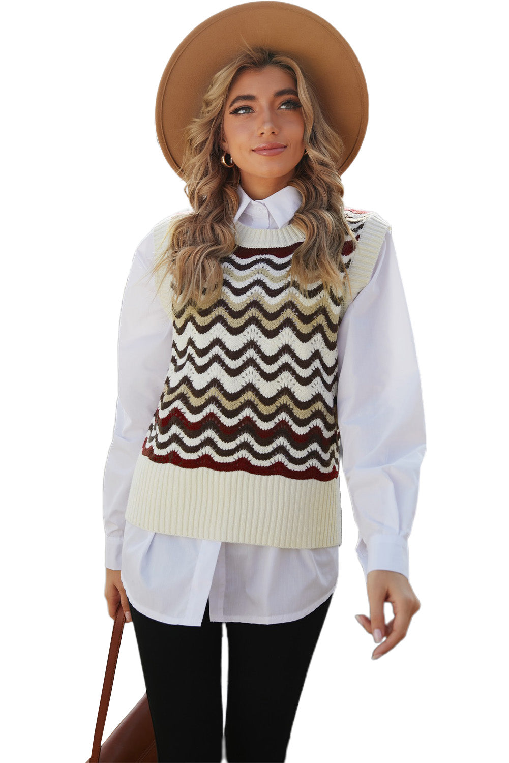 Timeless Vintage Style Jumper