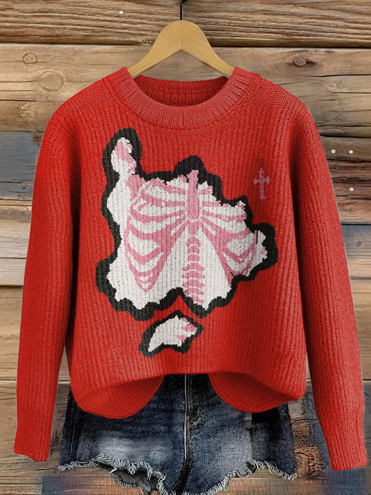 Timeless Vintage Style Jumper