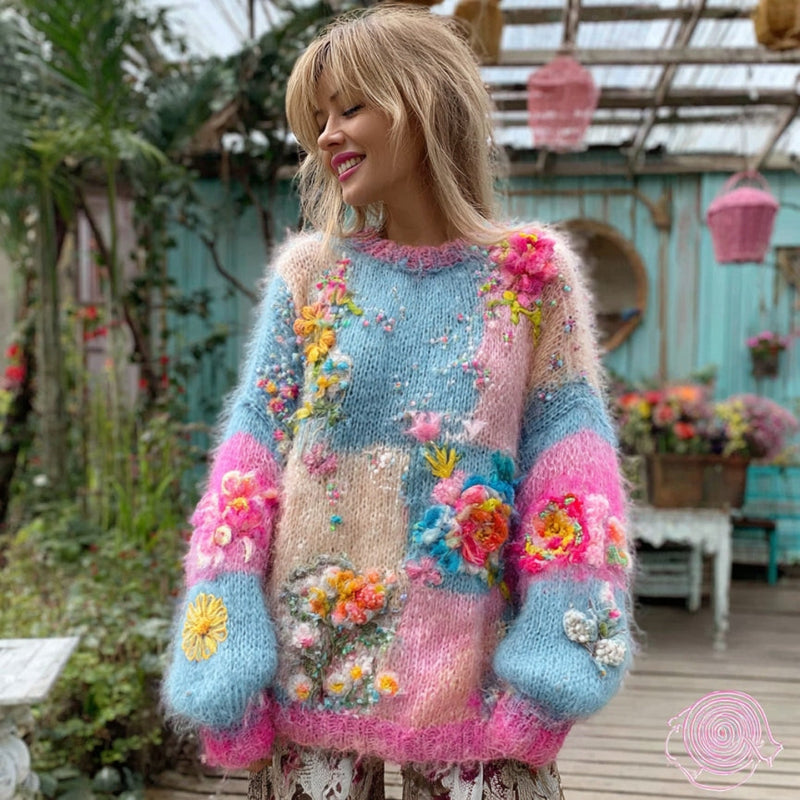Timeless Vintage Style Jumper
