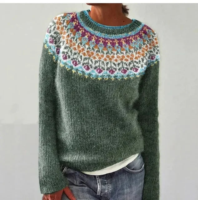 Vintage Inspired Jumper
