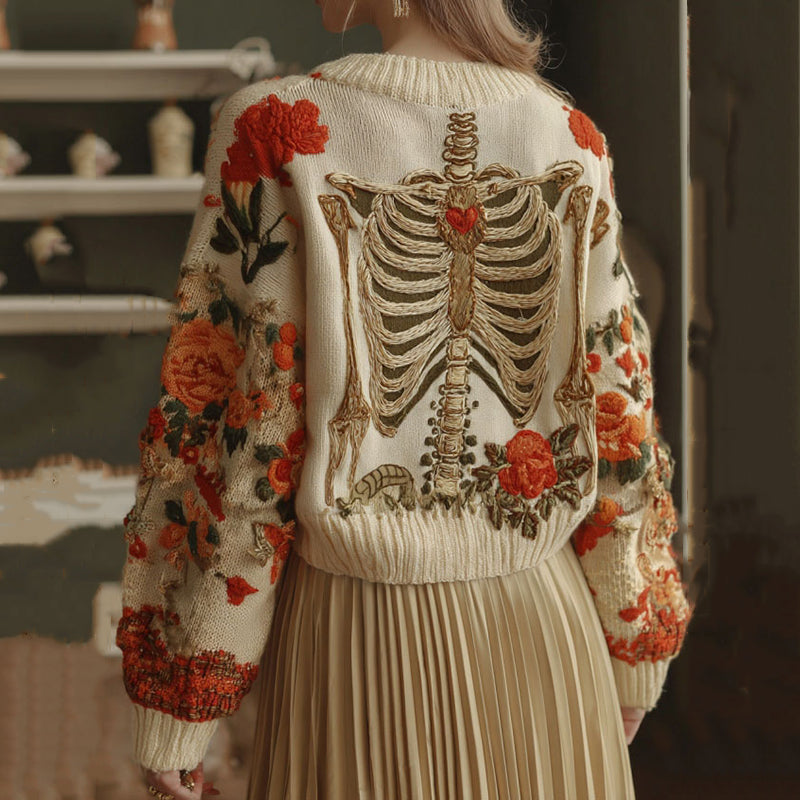 Timeless Vintage Style Jumper