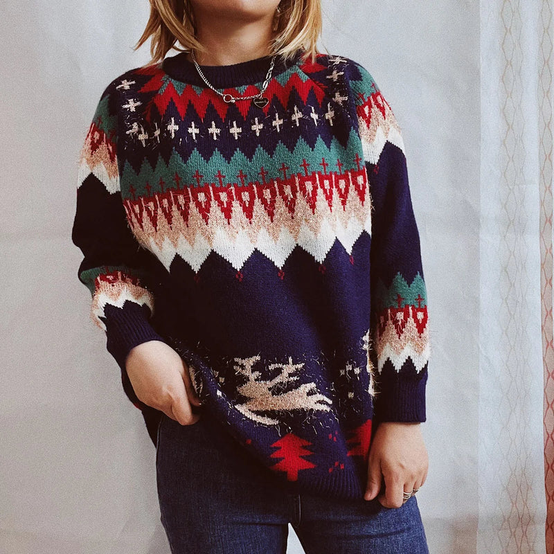 Vintage Inspired Jumper