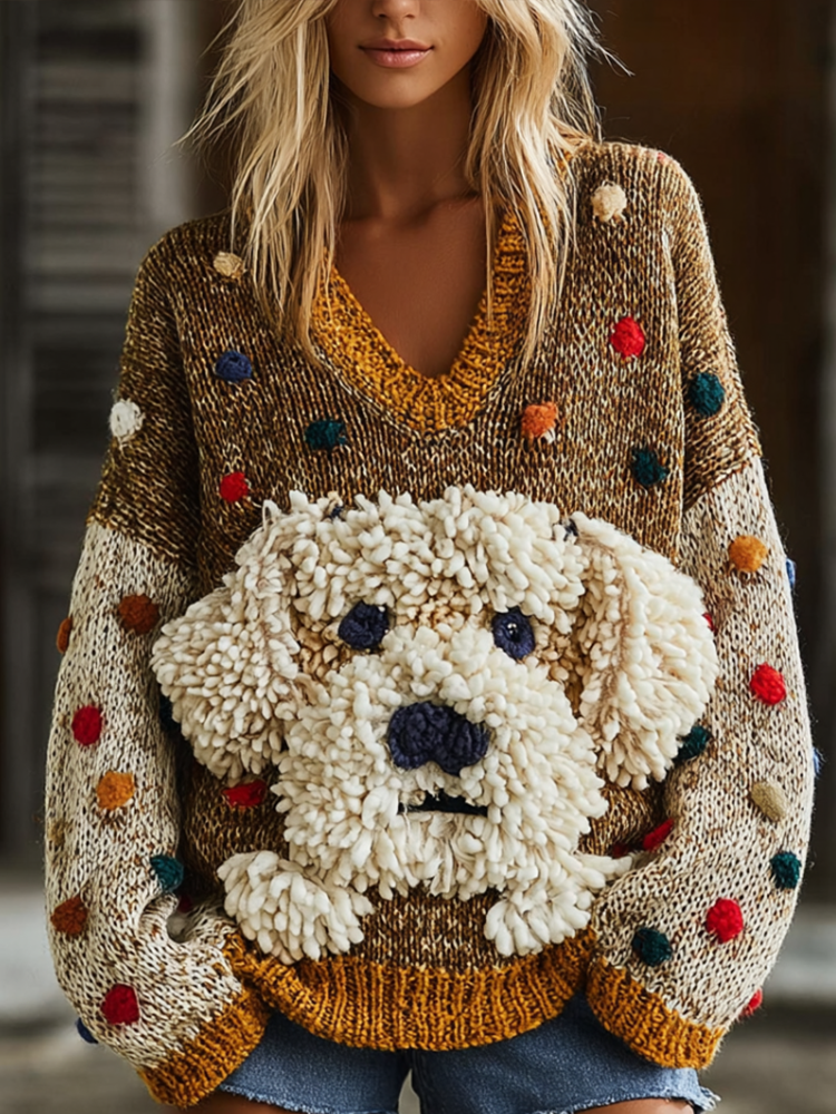 Vintage Inspired Jumper