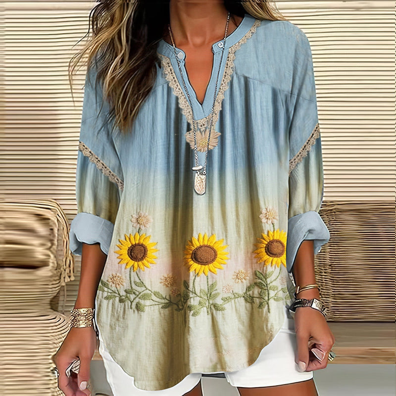 Classic Vintage Blouse