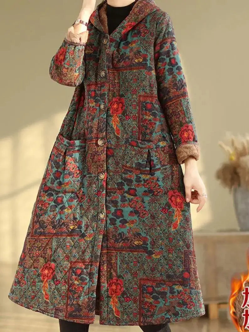 Vintage Inspired Coat