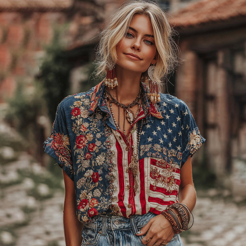 Timeless Vintage Style Shirt