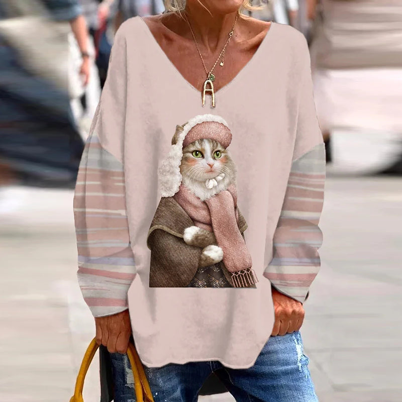 Gracefully Designed T-Shirt
