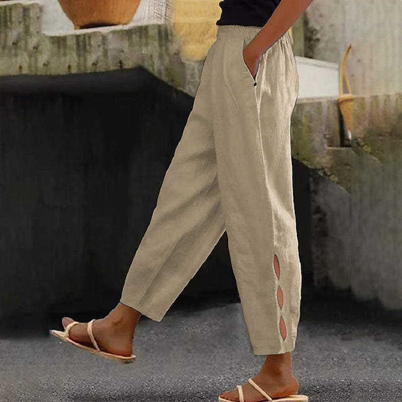 Timeless Vintage Style Trousers