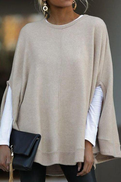 LM | Uncomplicated and chic winter sweater