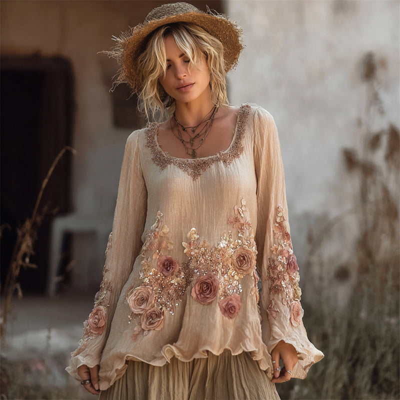 Classic Vintage Top