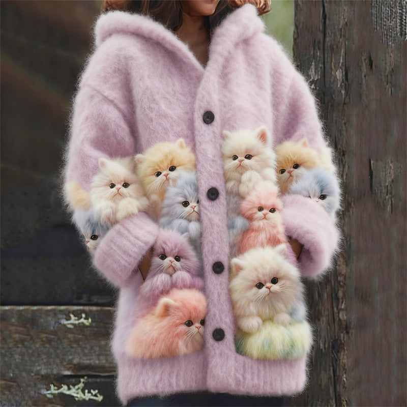 Timeless Vintage Style Cardigan
