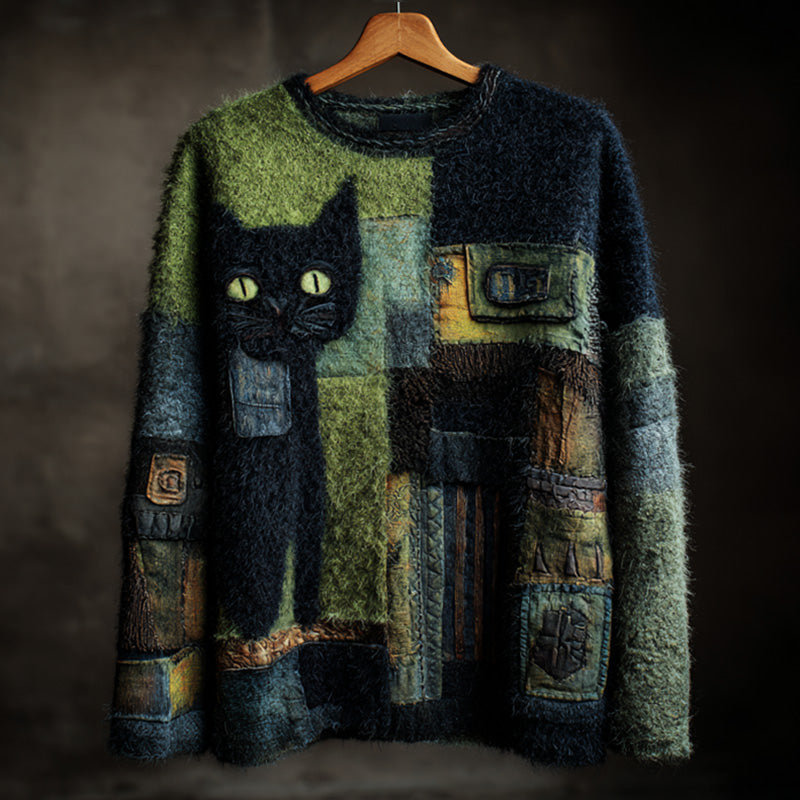 Timeless Vintage Style Jumper
