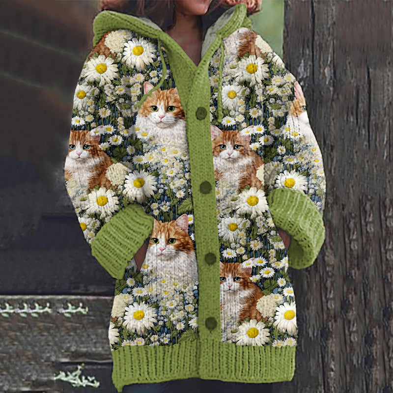 Timeless Vintage Style Cardigan