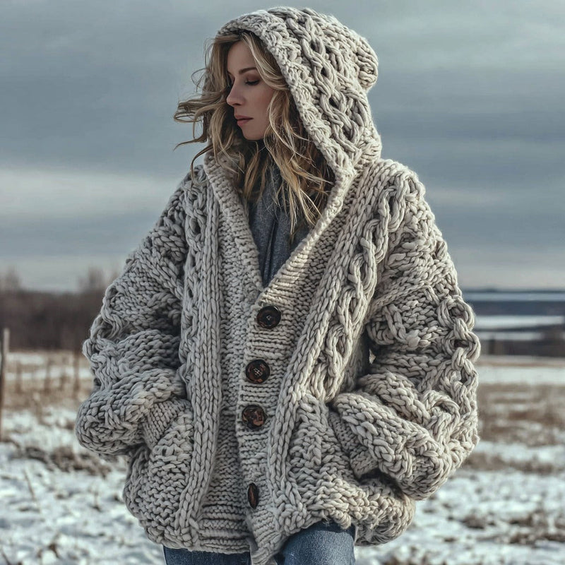 Timeless Vintage Style Cardigan