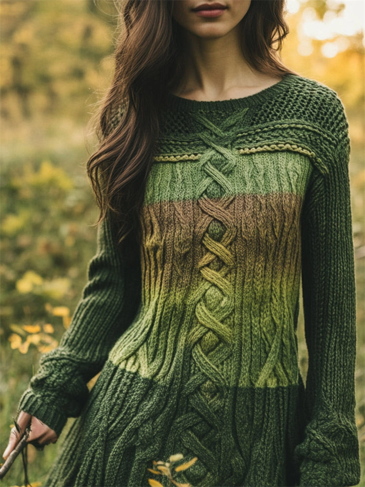 Timeless Vintage Style Jumper