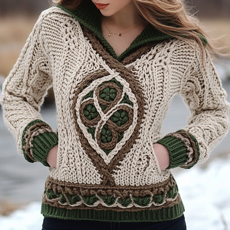 Gracefully Designed Jumper