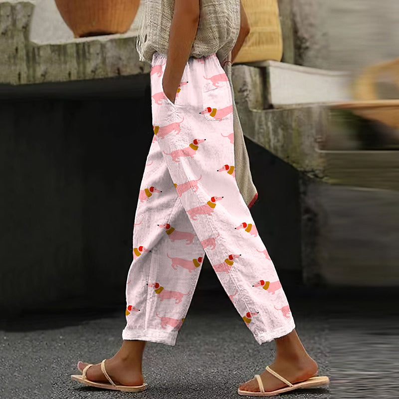 Gracefully Designed Trousers