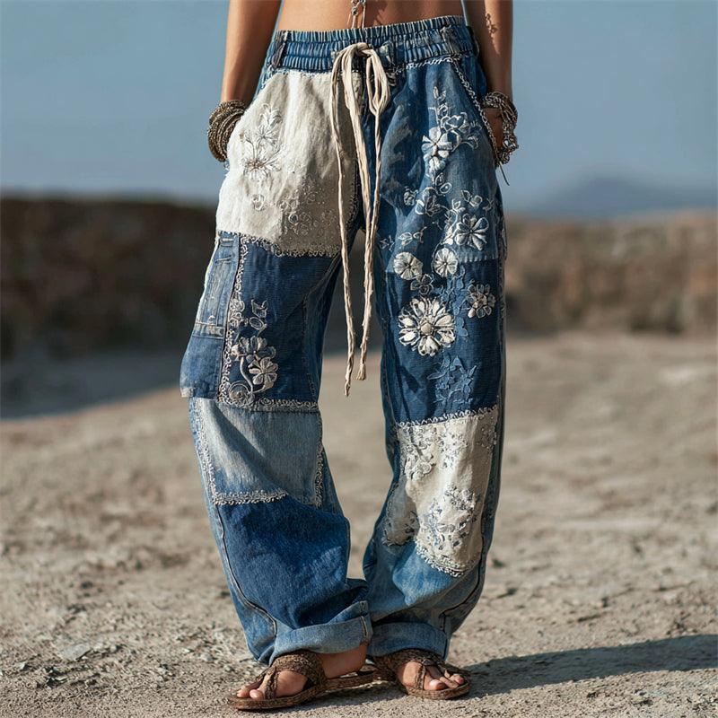 Gracefully Designed Trousers