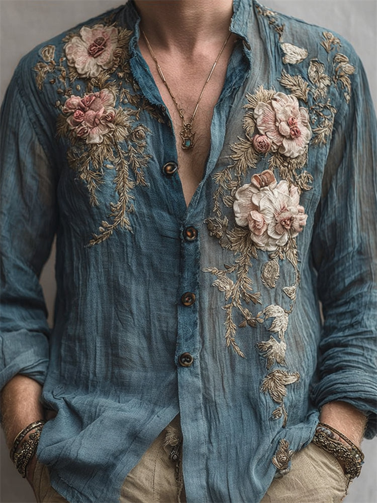 Timeless Vintage Style Shirt