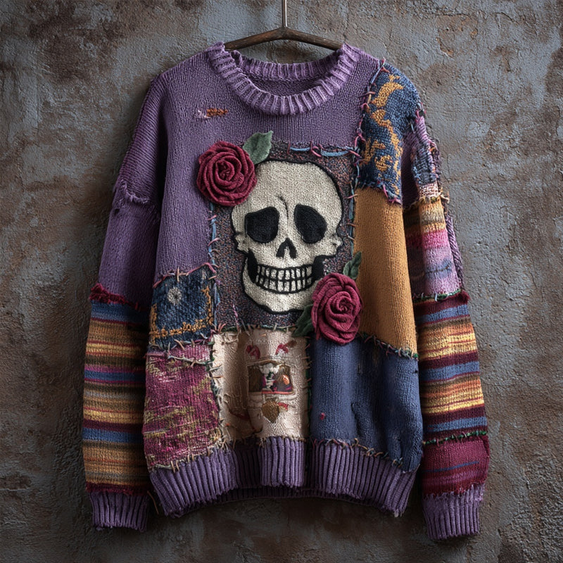 Timeless Vintage Style Jumper