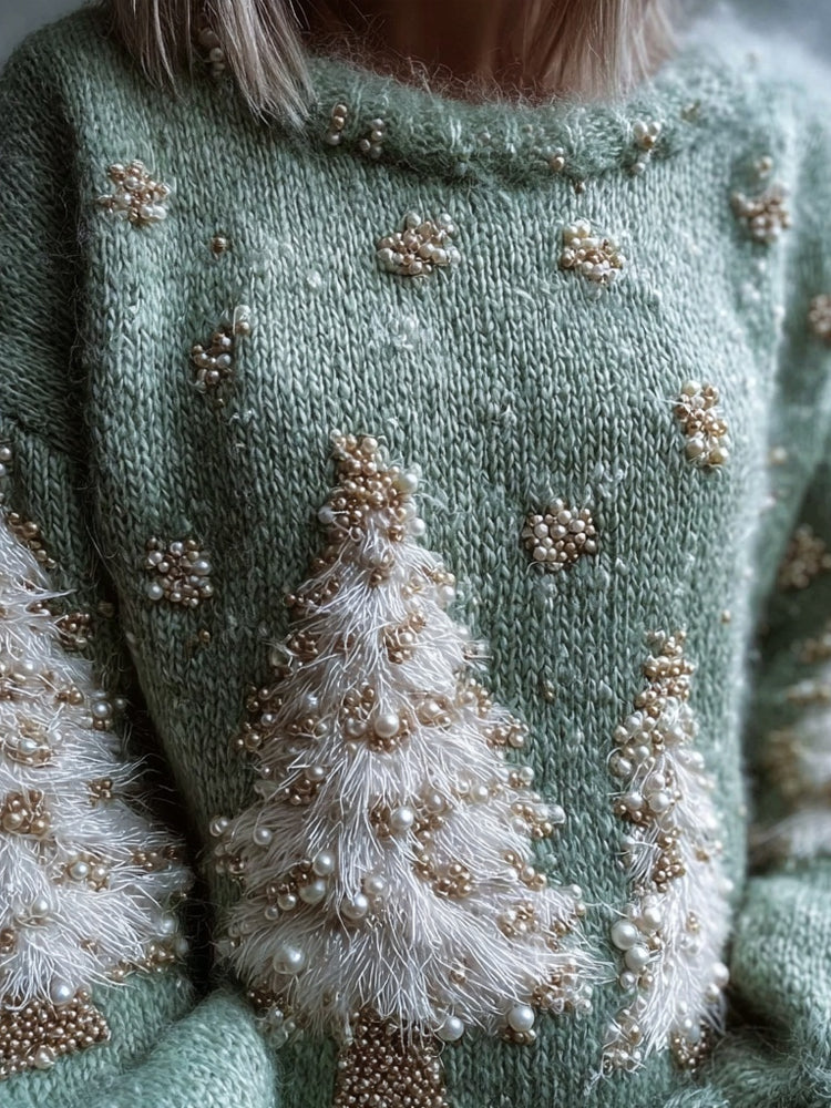 Timeless Vintage Style Jumper