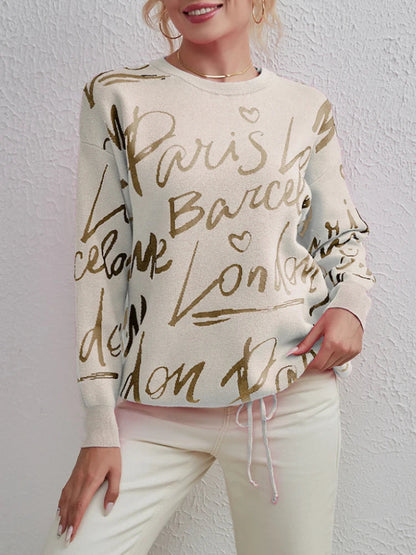 Gracefully Designed Jumper