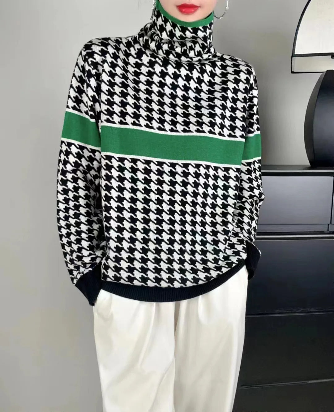 Gracefully Designed Jumper